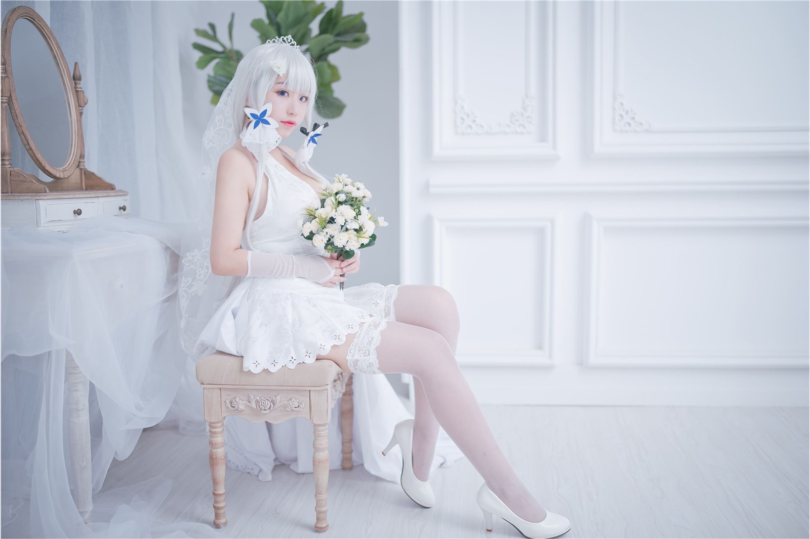 Mu0 Mu0 NO.42 brilliant wedding dress(4)